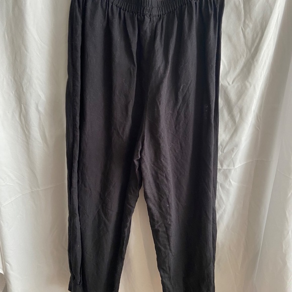 Nicobar Serene pants, light and loose fitting, black, Large - Picture 9 of 9
